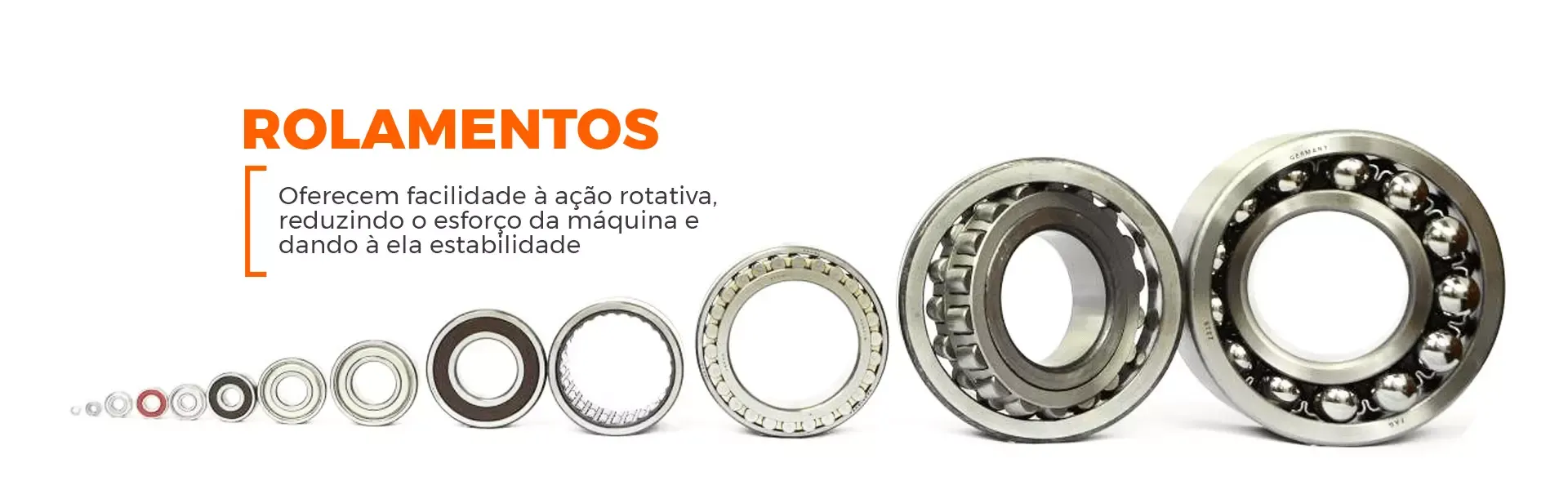 Rolamentos na Zona Leste